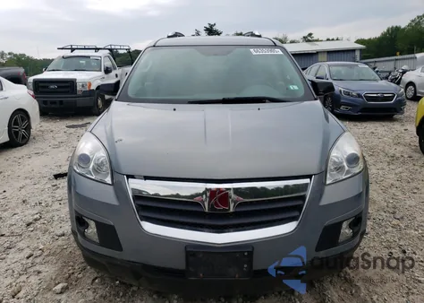 2007 Saturn Outlook Xe from USA, damaged, VIN 5GZEV13797J126561